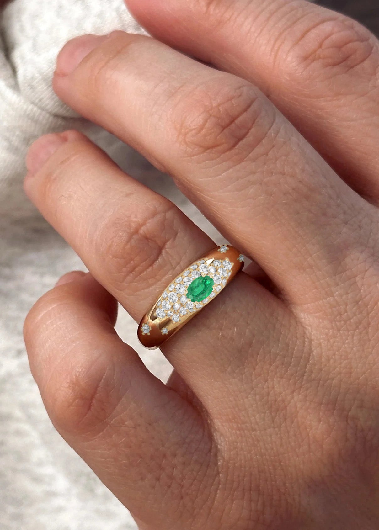 The Bonbon Emerald Mini