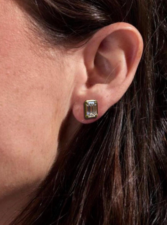 The Cactus Diamond Studs