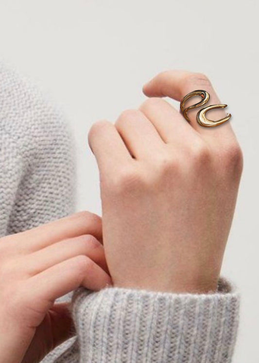 The Nimbus Wrap Ring