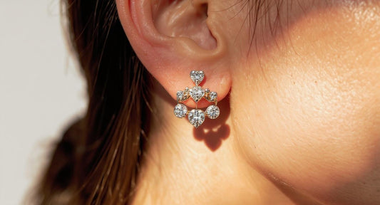 The Dinner Party Chandelier Earrings