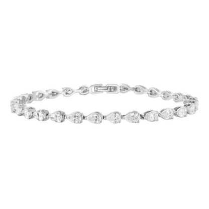 The Dinner Party Pear Tennis Bracelet