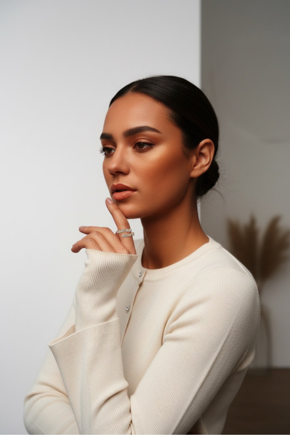 The Dinner Party Wrap Ring