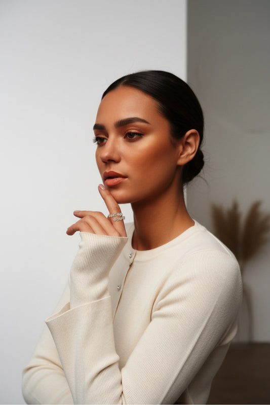 The Dinner Party Wrap Ring