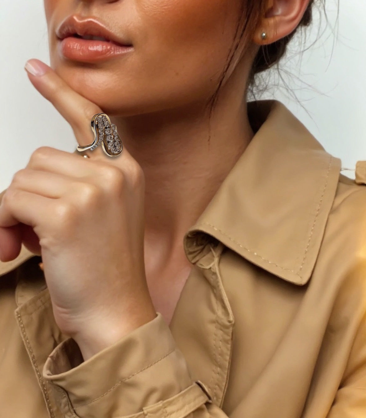 The Nimbus Pavè Ring