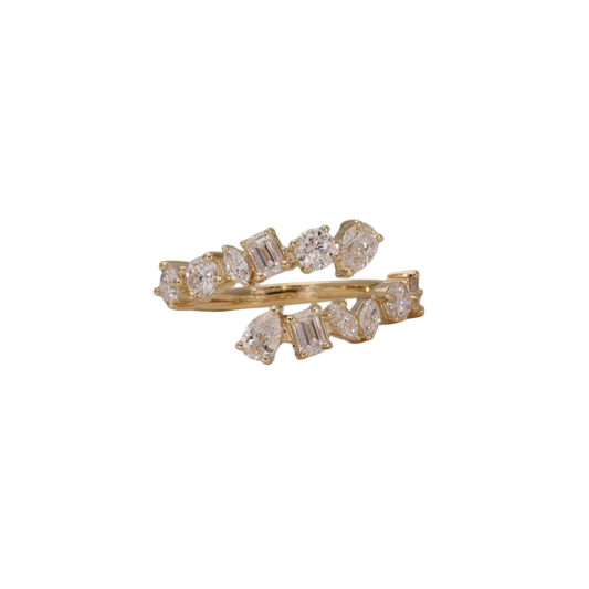 The Dinner Party Wrap Ring