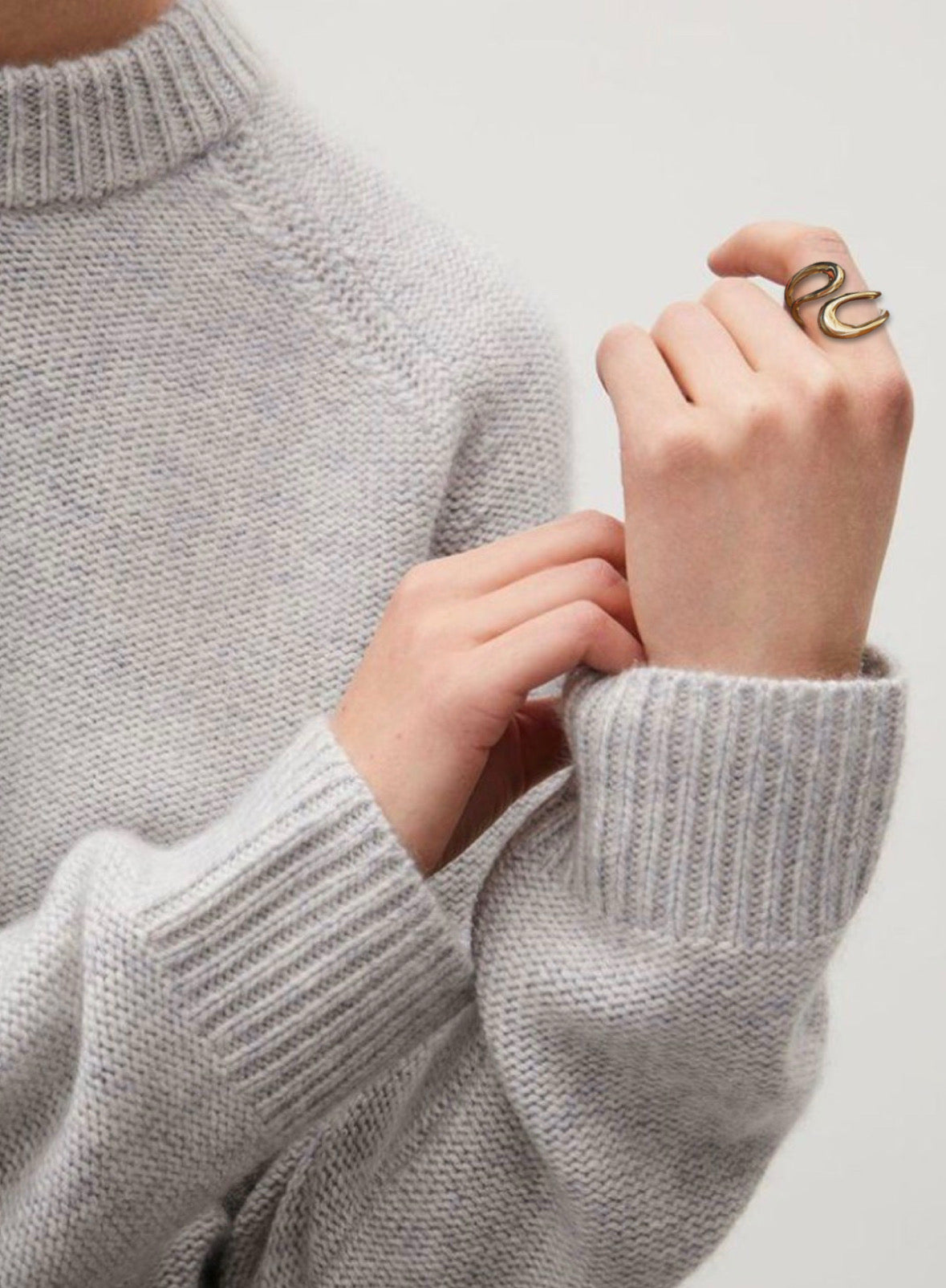 The Nimbus Wrap Ring