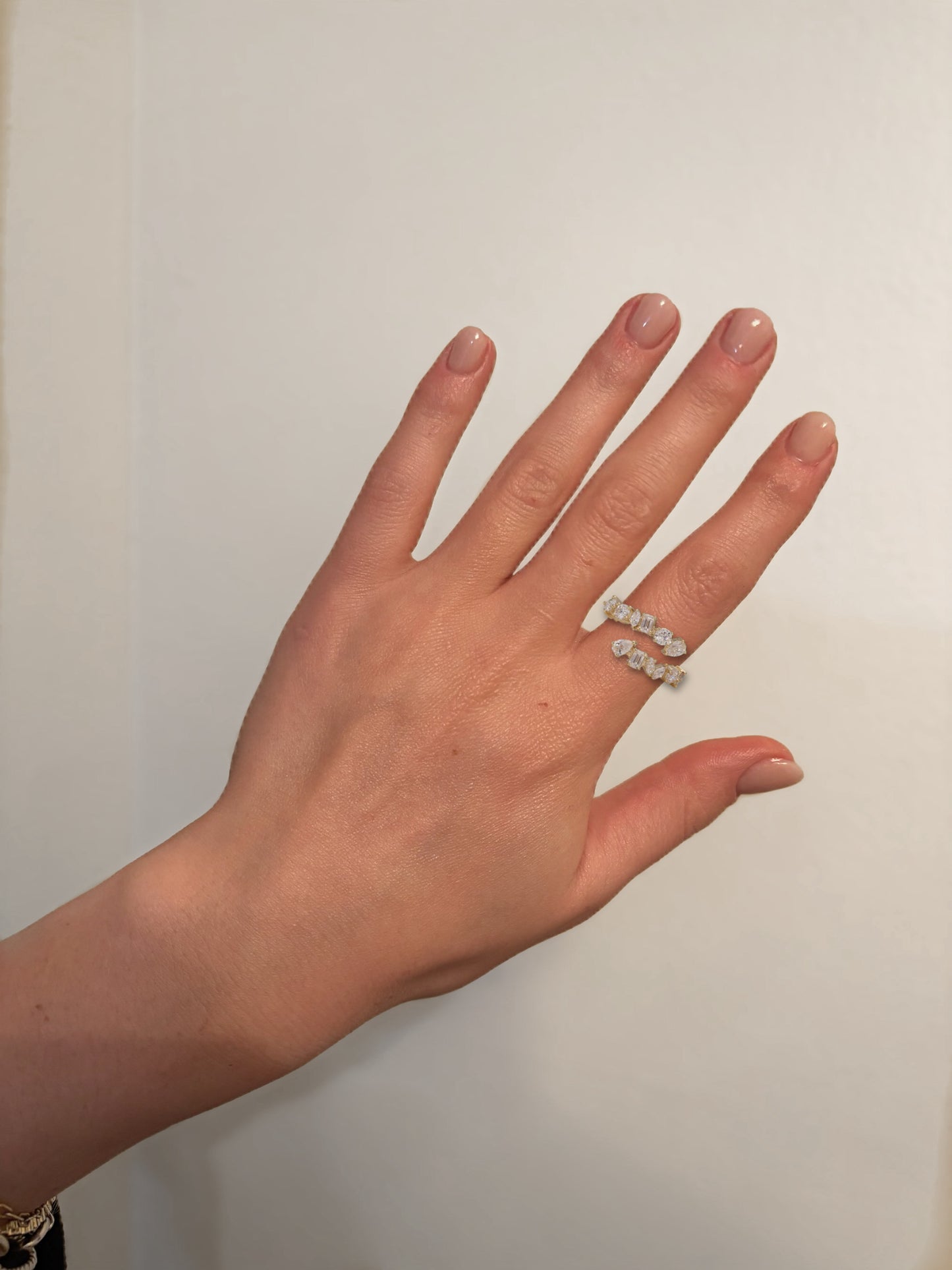 The Dinner Party Wrap Ring