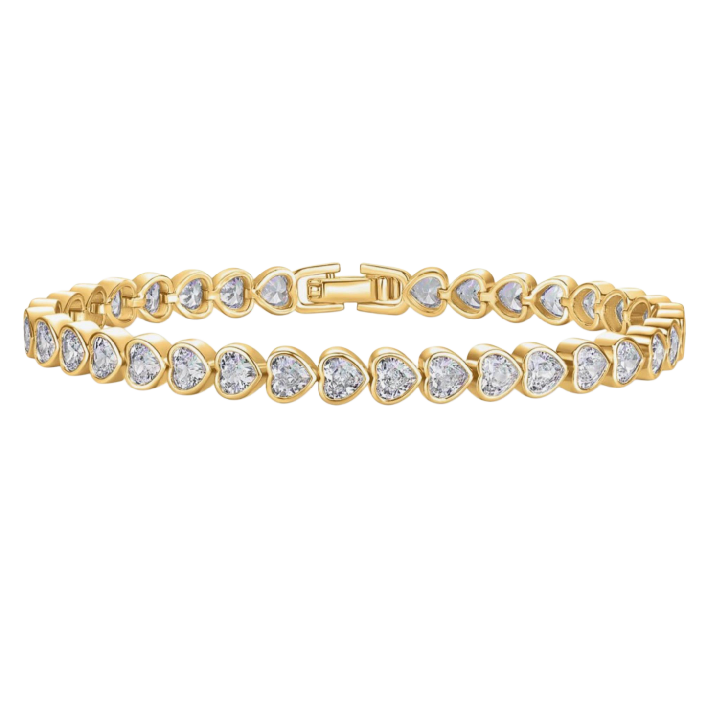 The Cactus Diamond Tennis Bracelet