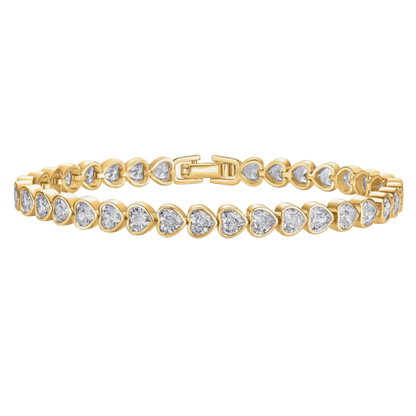 The Cactus Diamond Tennis Bracelet