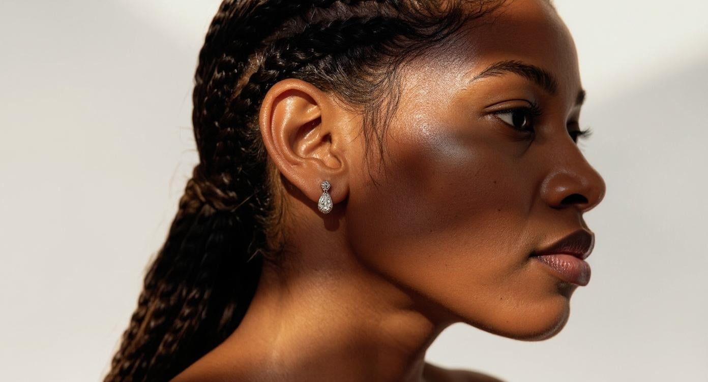The Roots Drop Earrings