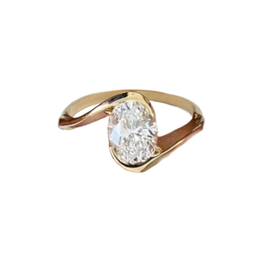 The Nimbus Solitaire Ring