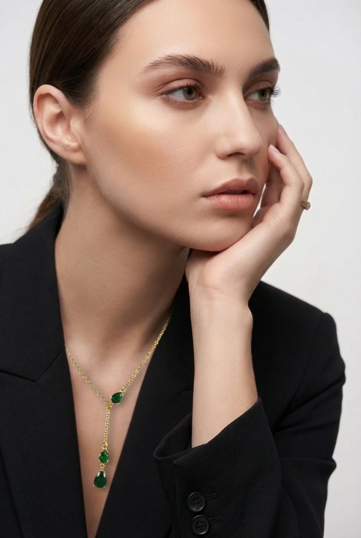 The Cactus Lariat Necklace