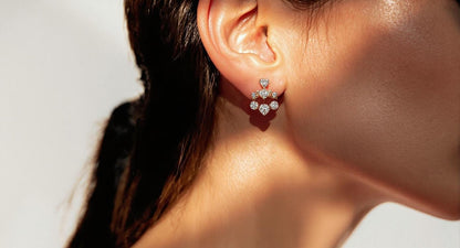 The Dinner Party Chandelier Earrings