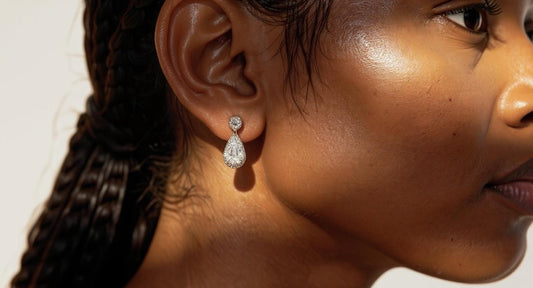 The Roots Drop Earrings