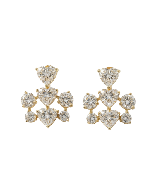 The Dinner Party Chandelier Earrings