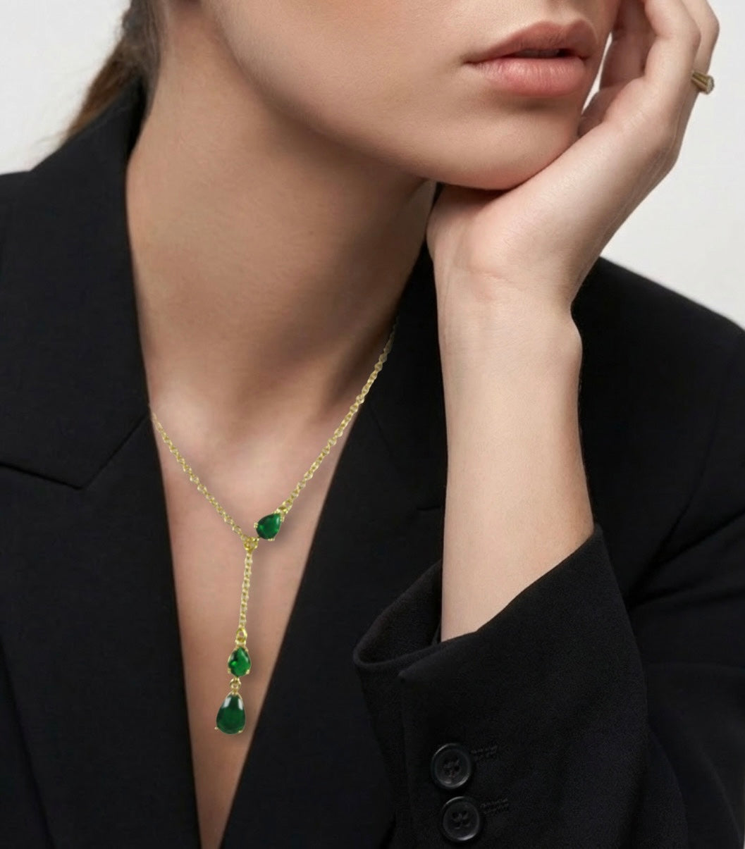The Cactus Lariat Necklace