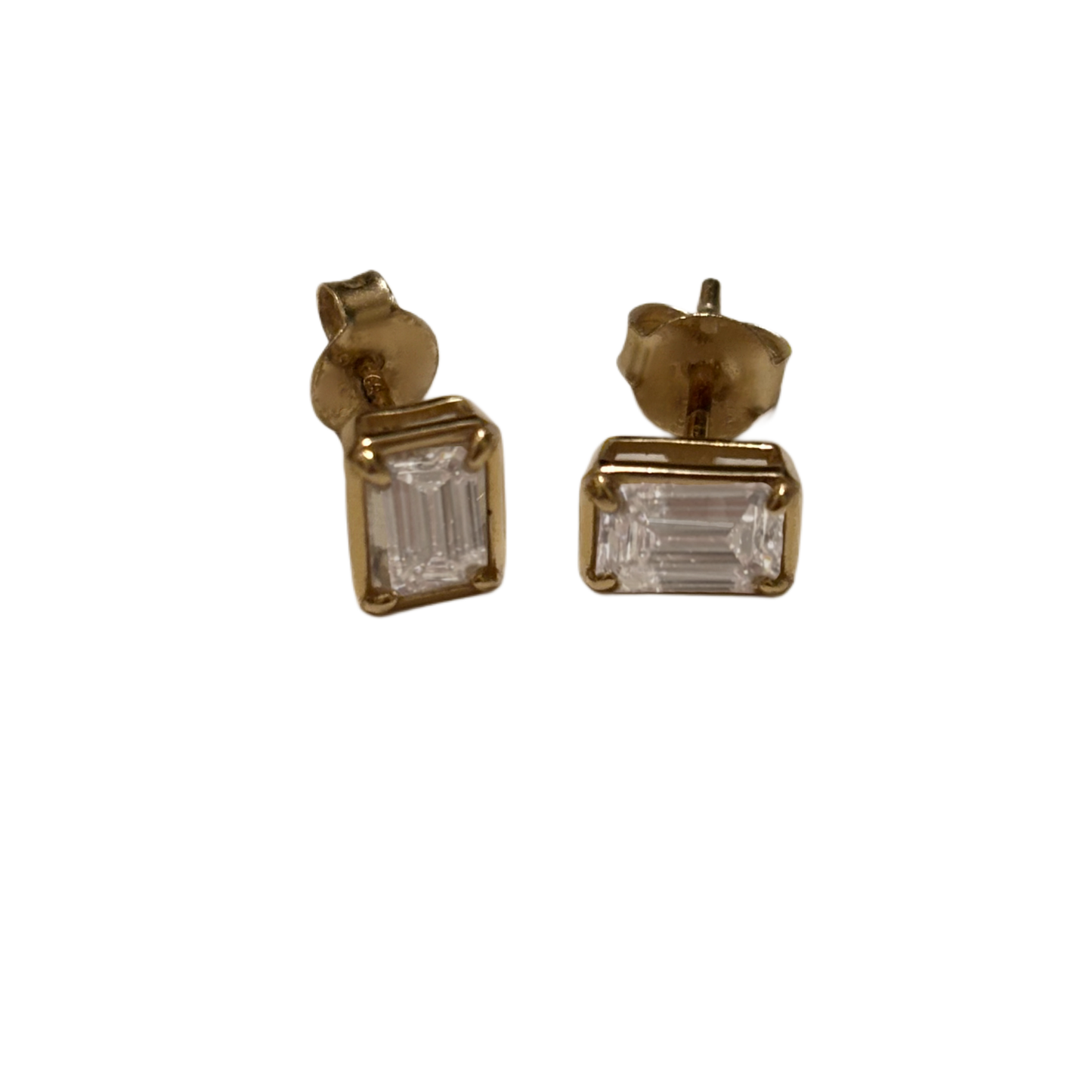 The Cactus Diamond Studs