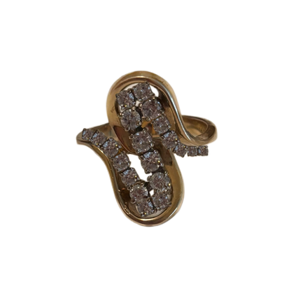 The Nimbus Pavè Ring