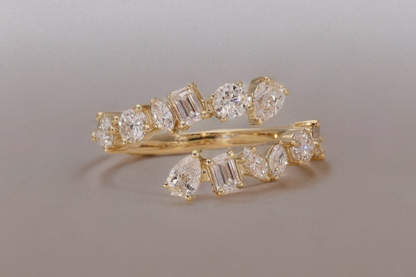 The Dinner Party Wrap Ring