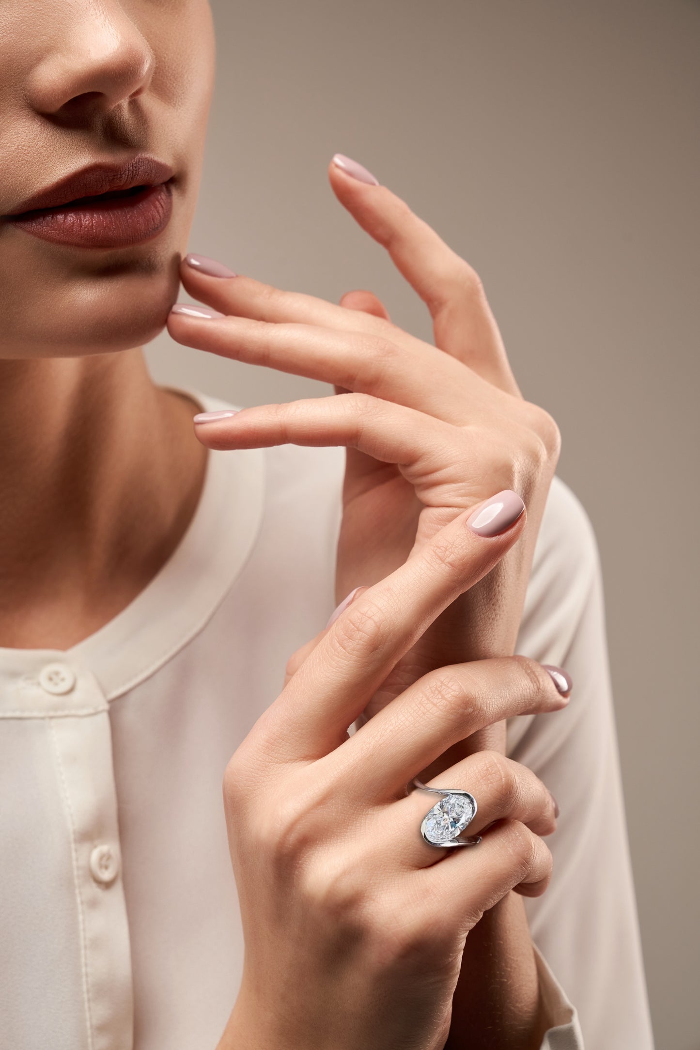 The Nimbus Solitaire Ring