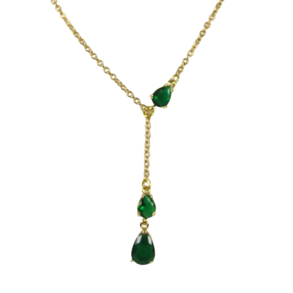 The Cactus Lariat Necklace