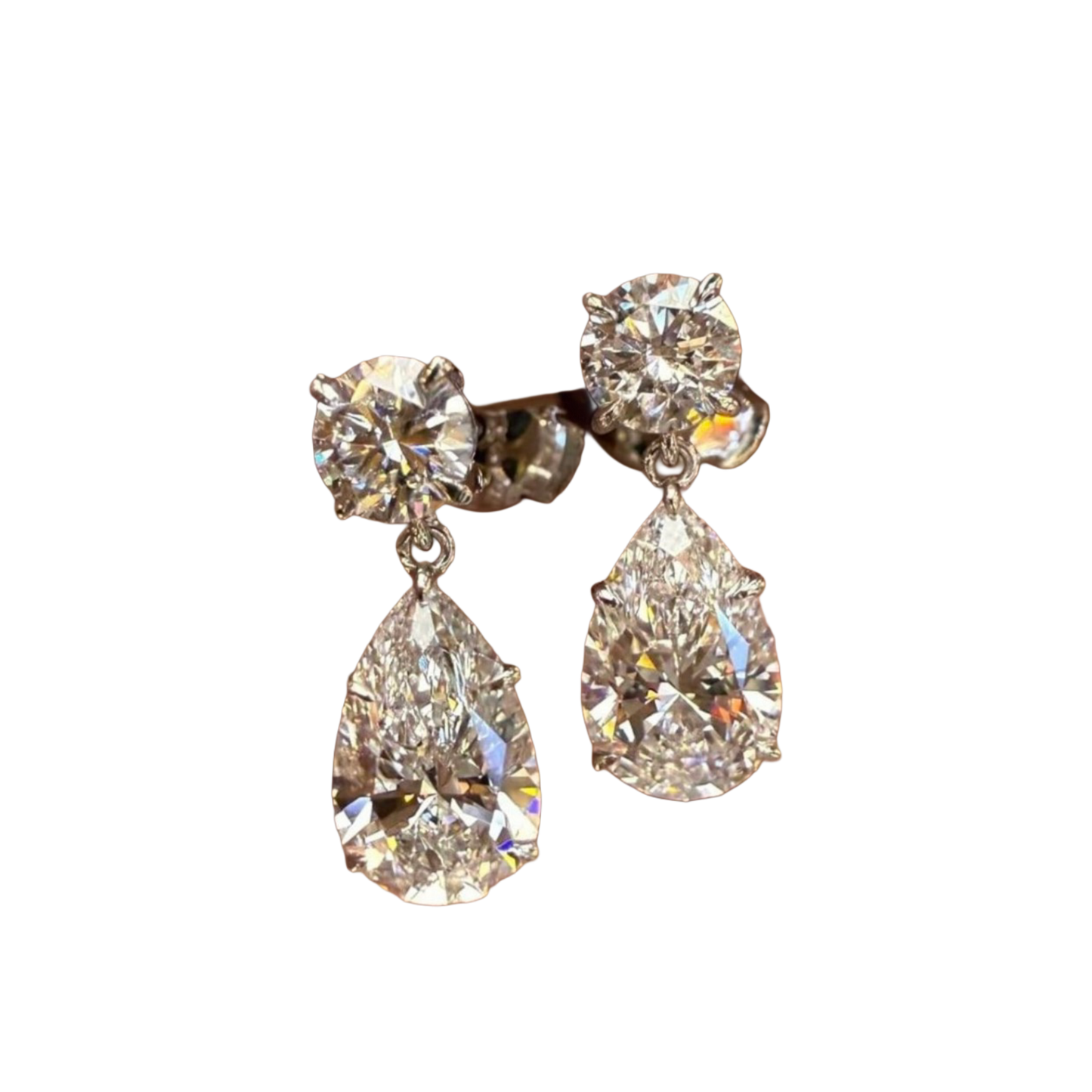 The Roots Drop Earrings