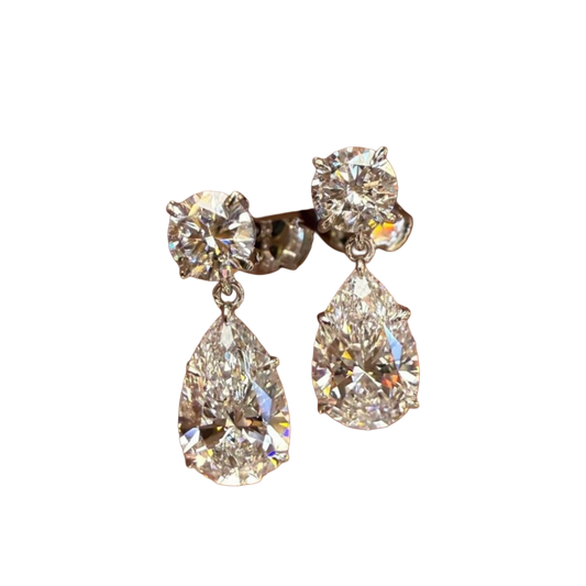 The Roots Drop Earrings