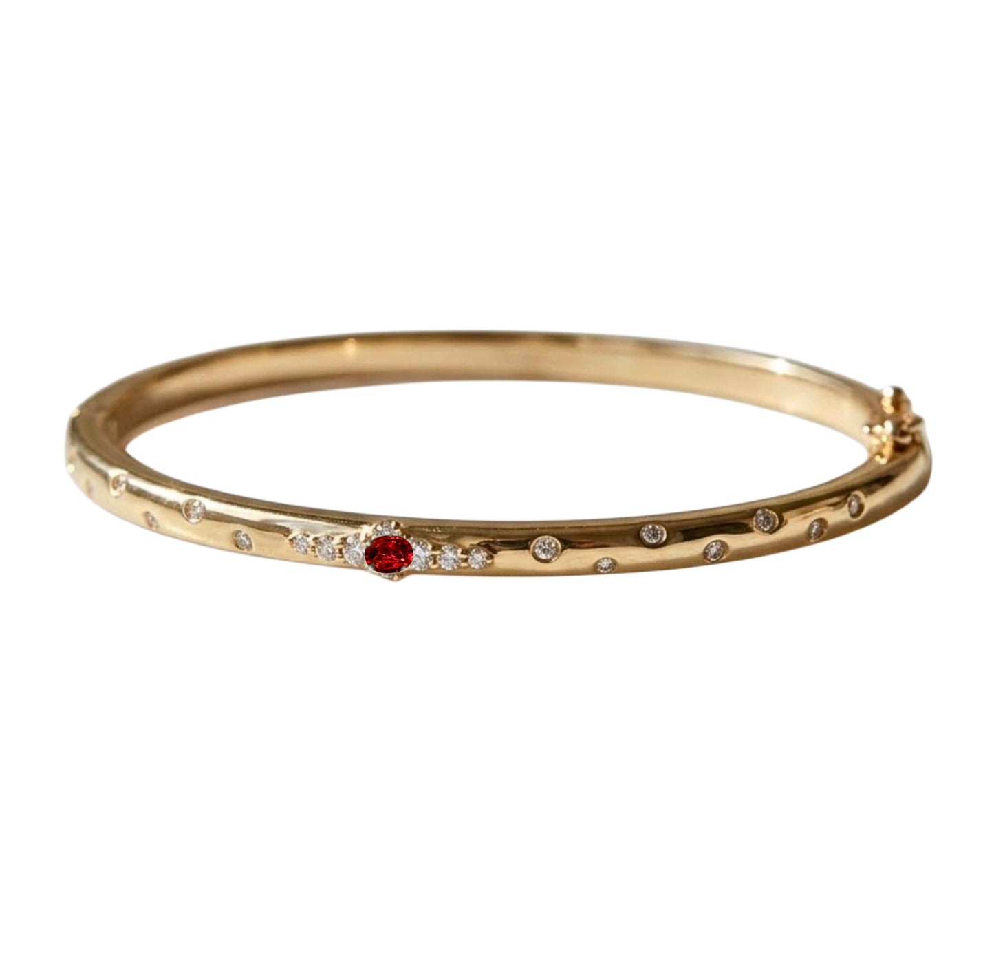 The Bonbon Ruby Bangle