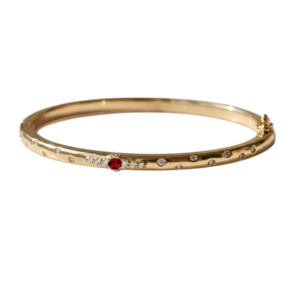 The Bonbon Ruby Bangle