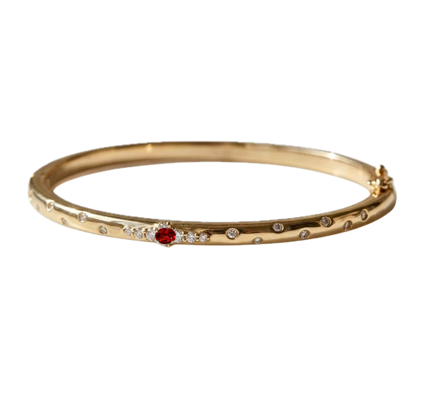 The Bonbon Ruby Bangle
