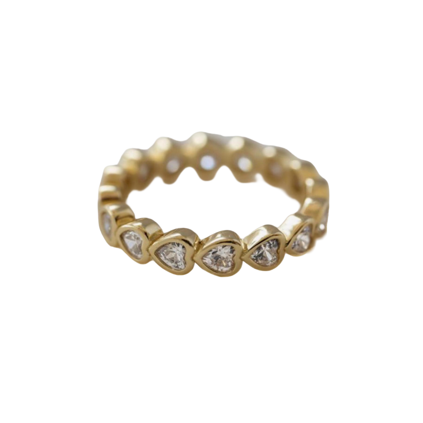 The Cactus Diamond Eternity Ring