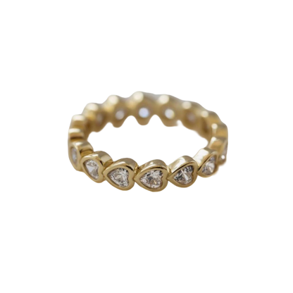 The Cactus Diamond Eternity Ring