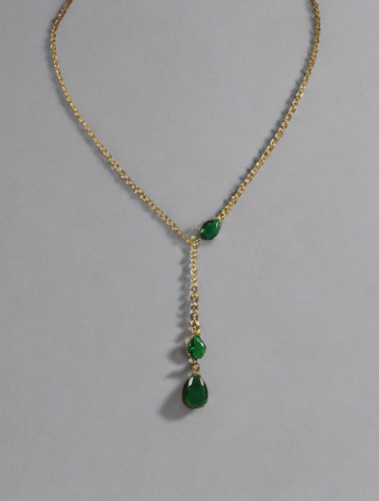 The Cactus Lariat Necklace