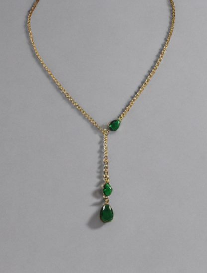 The Cactus Lariat Necklace
