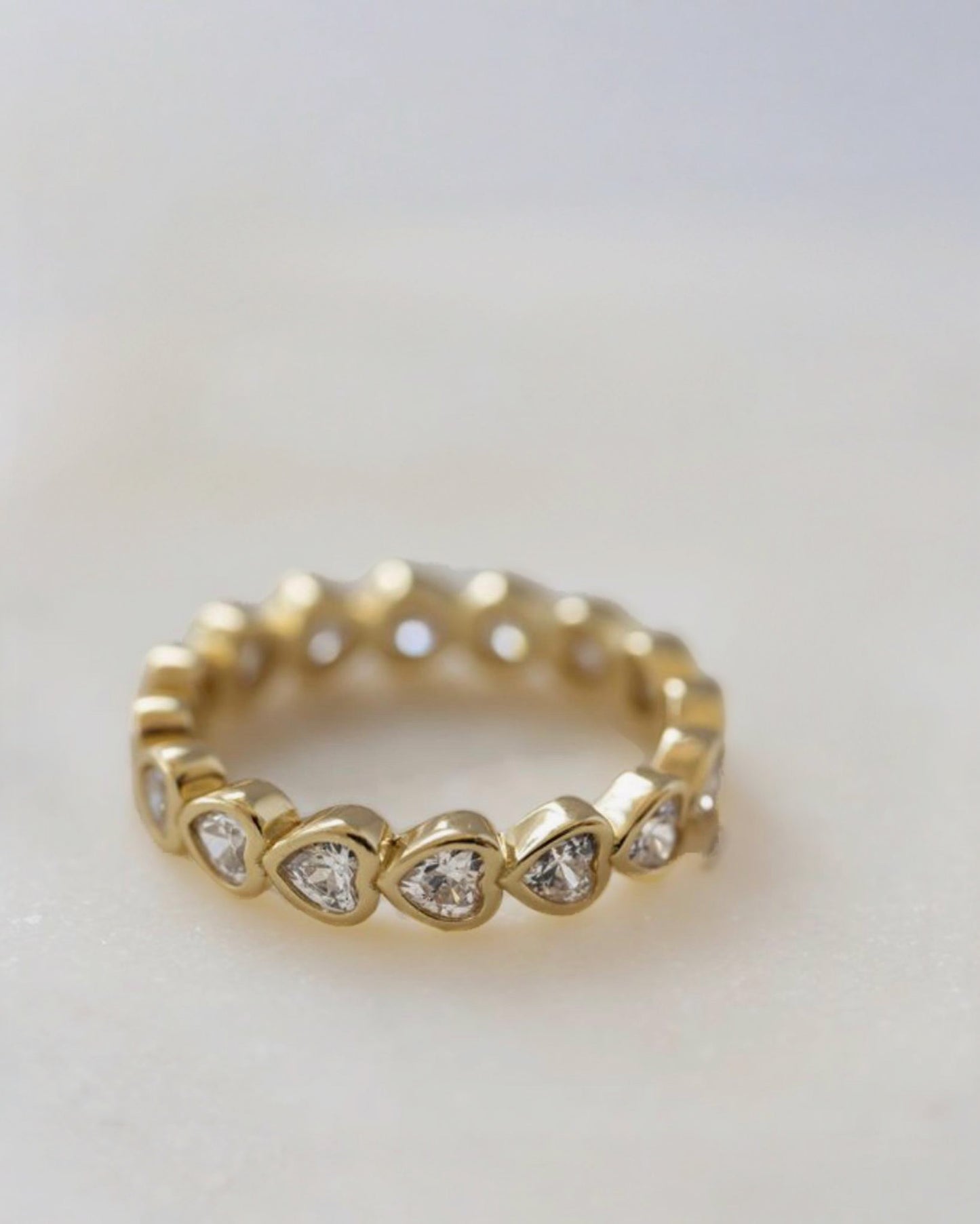 The Cactus Diamond Eternity Ring