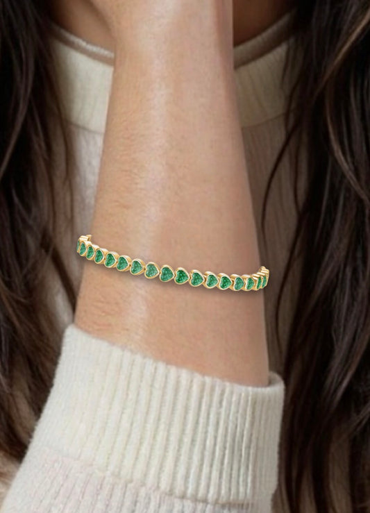 The Cactus Tennis Bracelet