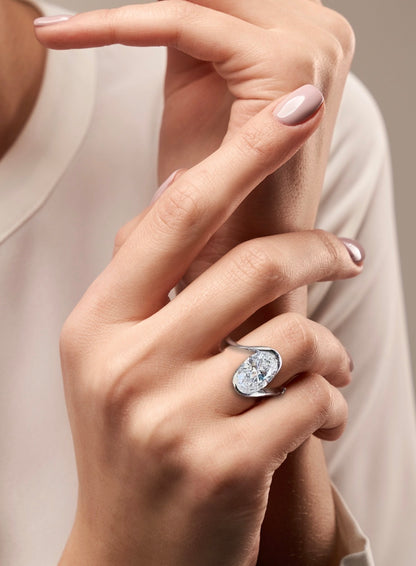 The Nimbus Solitaire Ring