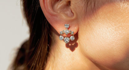 The Dinner Party Chandelier Earrings