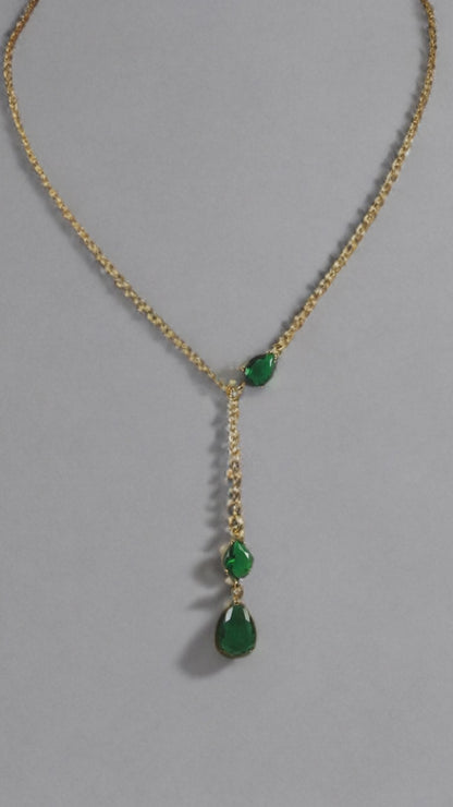 The Cactus Lariat Necklace
