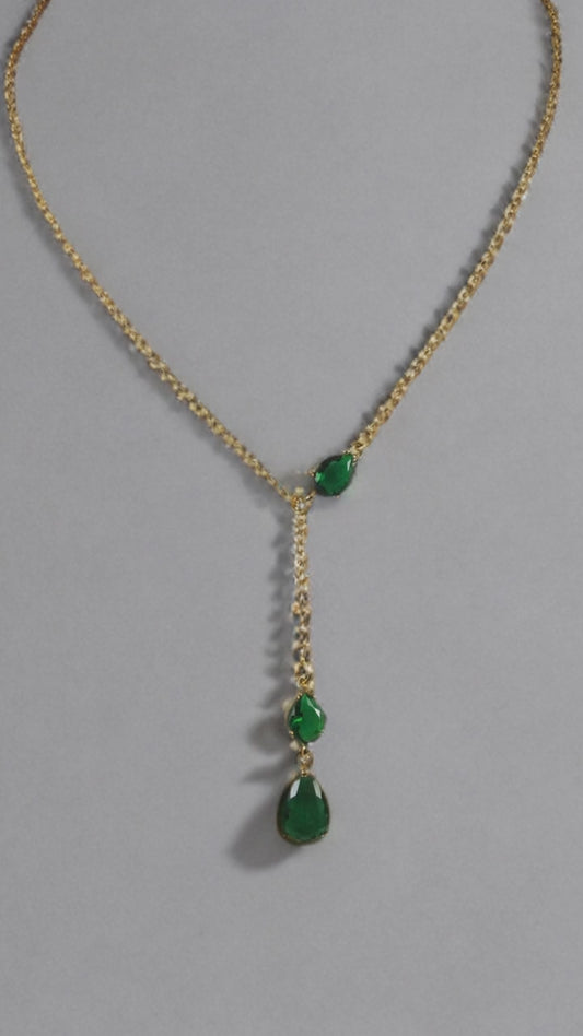 The Cactus Lariat Necklace