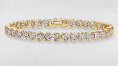 The Cactus Diamond Tennis Bracelet