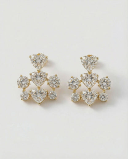 The Dinner Party Chandelier Earrings