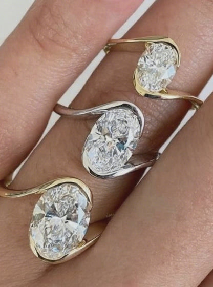 The Nimbus Solitaire Ring