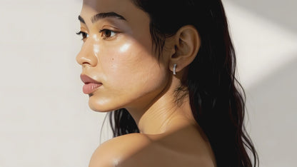 The Roots Mini Diamond Huggies