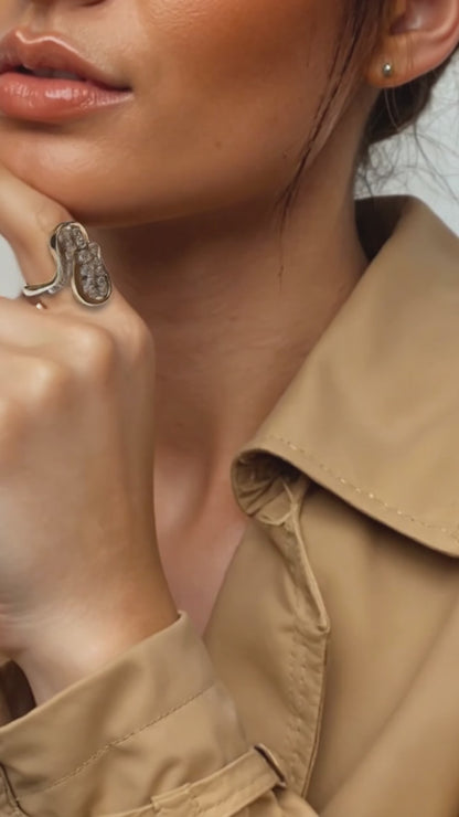 The Nimbus Pavè Ring