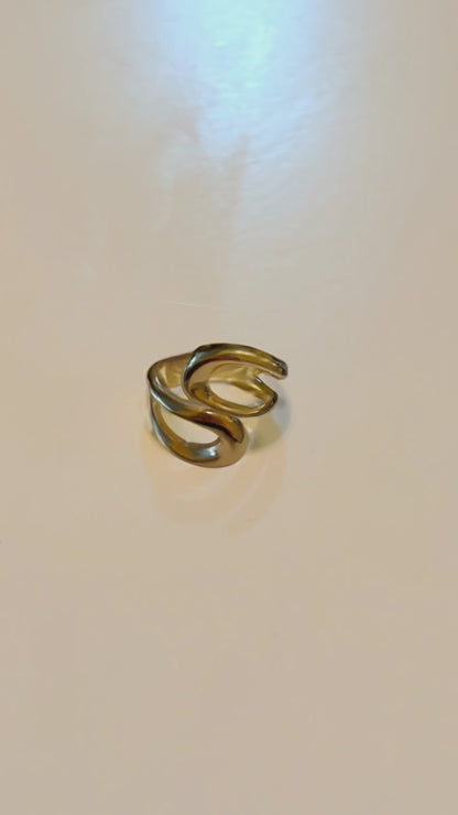 The Nimbus Wrap Ring