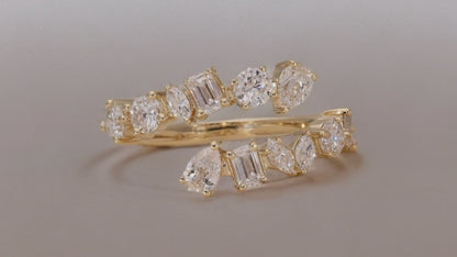 The Dinner Party Wrap Ring