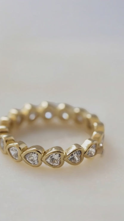 The Cactus Diamond Eternity Ring