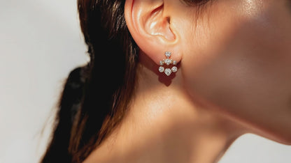 The Dinner Party Chandelier Earrings