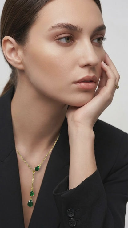 The Cactus Lariat Necklace